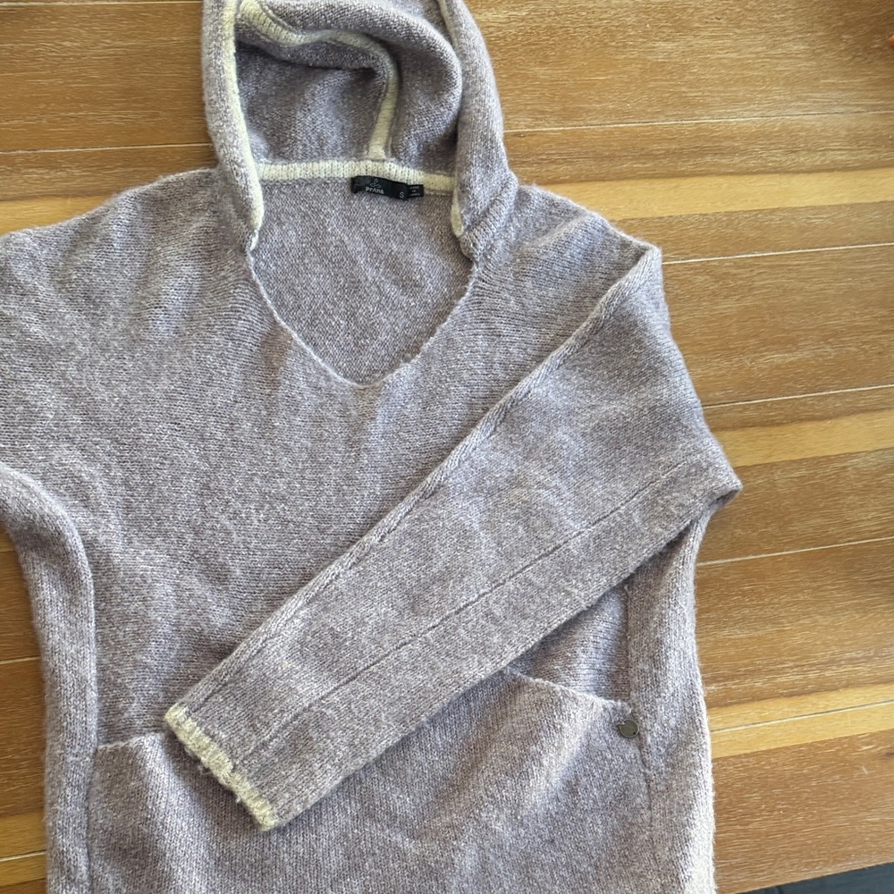 Prana Shine On Cozy Hooded Sweater